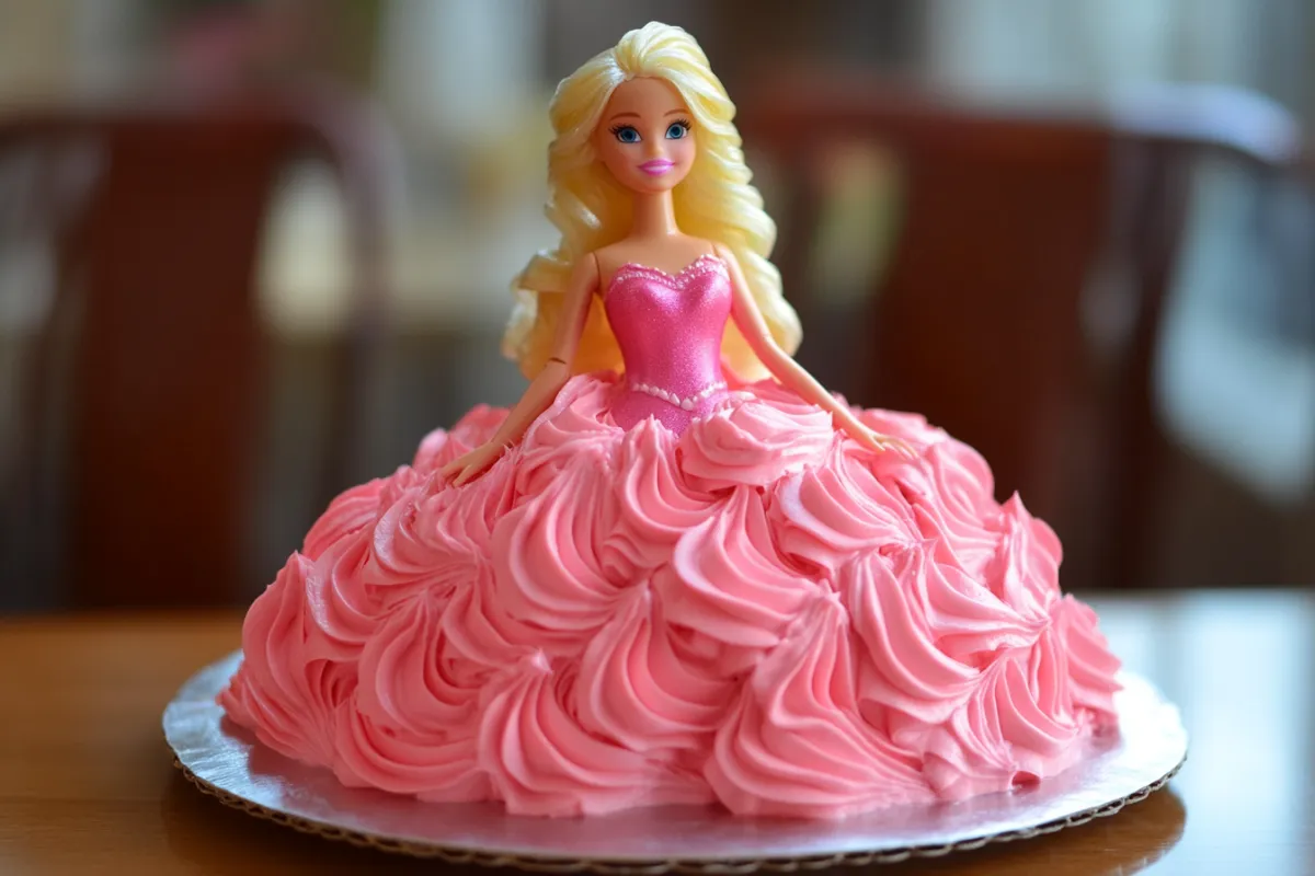 Learn how to cut a Barbie dress cake with our step-by-step guide. Ensure perfect slices and maintain the cake’s beauty for any occasion.