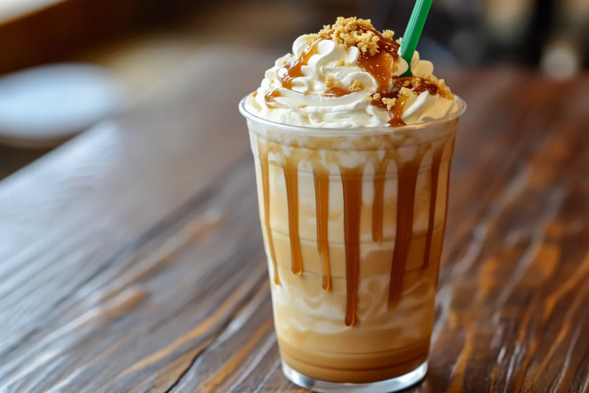 Discover if the Caramel Ribbon Crunch Frappuccino is healthy. Explore nutritional facts and find healthier alternatives.