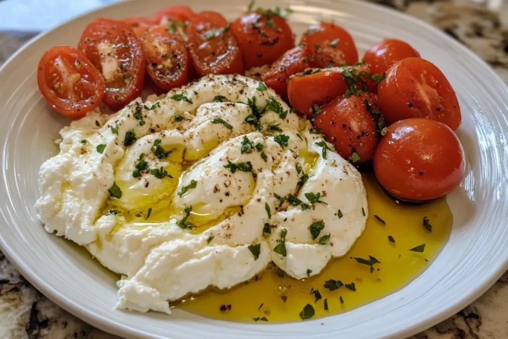 the key differences between burrata and ricotta, their uses in cooking, and how to substitute one for the other in various recipes.