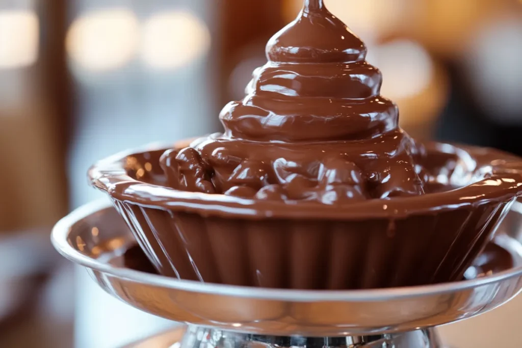 Learn how to melt chocolate for a fountain, avoid common mistakes, and ensure a smooth flow with a guide on best practices.