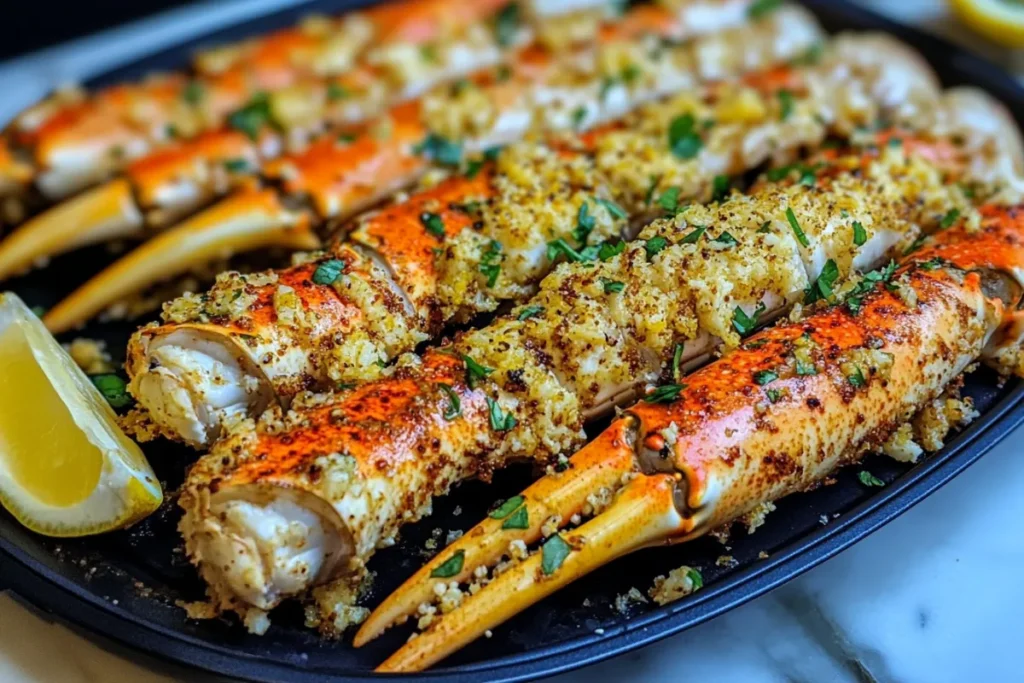 the best types of crab legs, how to cook them perfectly, and their nutritional benefits in this comprehensive guide