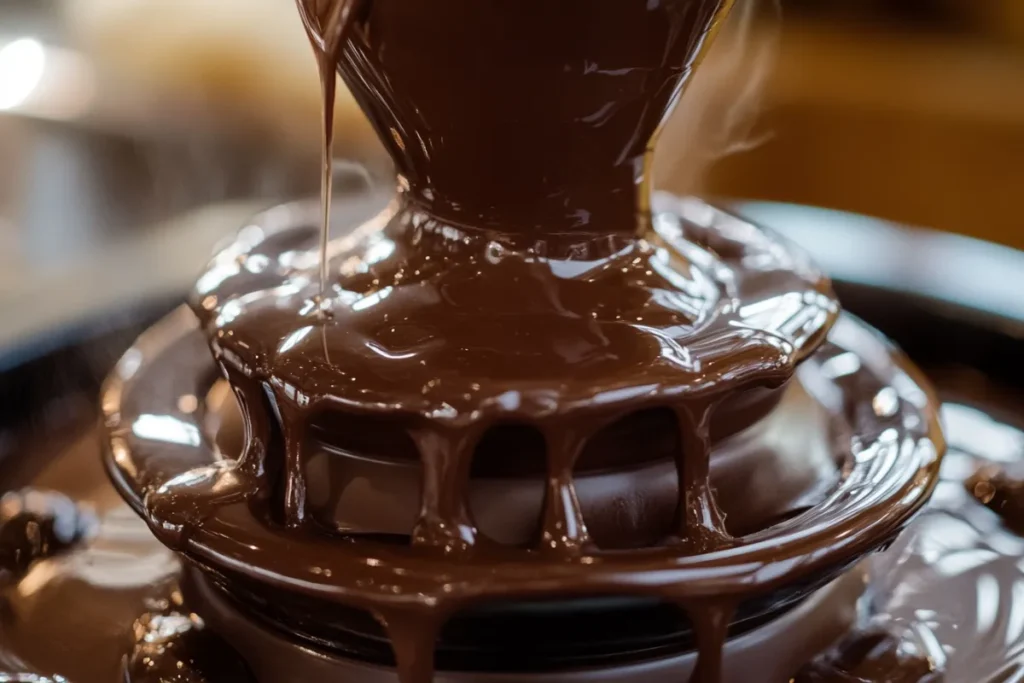 Learn how to set up a chocolate fountain with the right chocolate, tips for smooth flow, and creative dipping ideas for your event