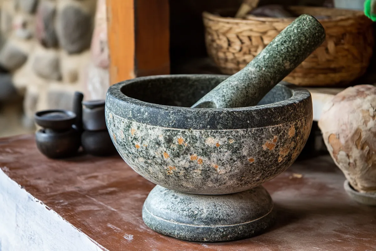 Learn what makes a real molcajete authentic, including volcanic stone materials, hand-crafted designs, genuine pieces from imitations.