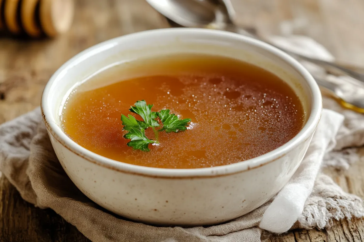 the differences between broth and consommé, including preparation, uses, and nutritional value, with detailed steps to make each at home.