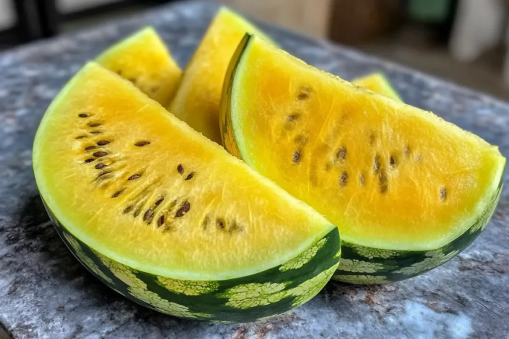 the various colors of watermelons, from red and pink to yellow, orange, and white. Explore their unique flavors and health benefits.