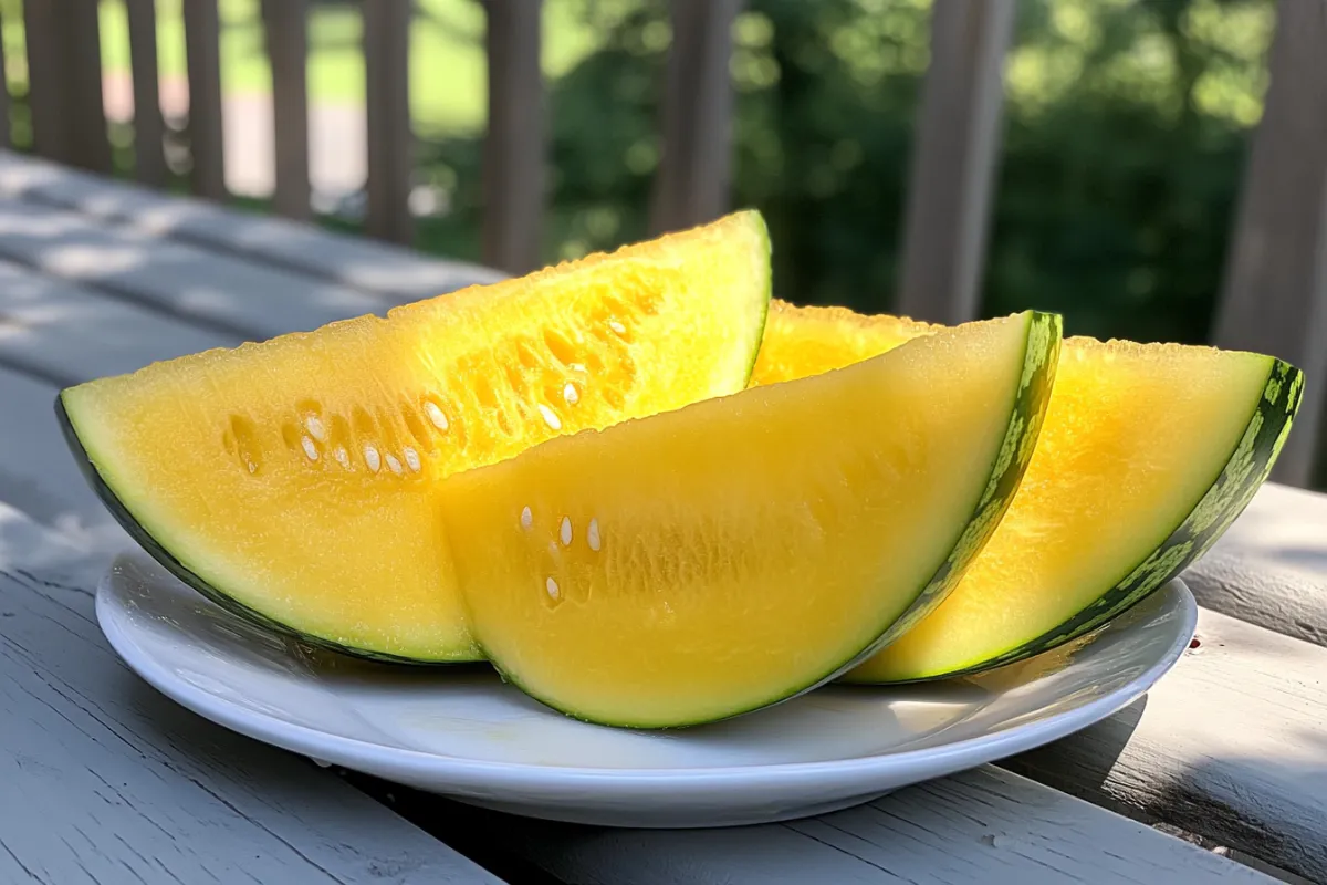 yellow watermelon is as healthy as red. Learn about their differences in nutrition, health benefits, and which one is better for you.