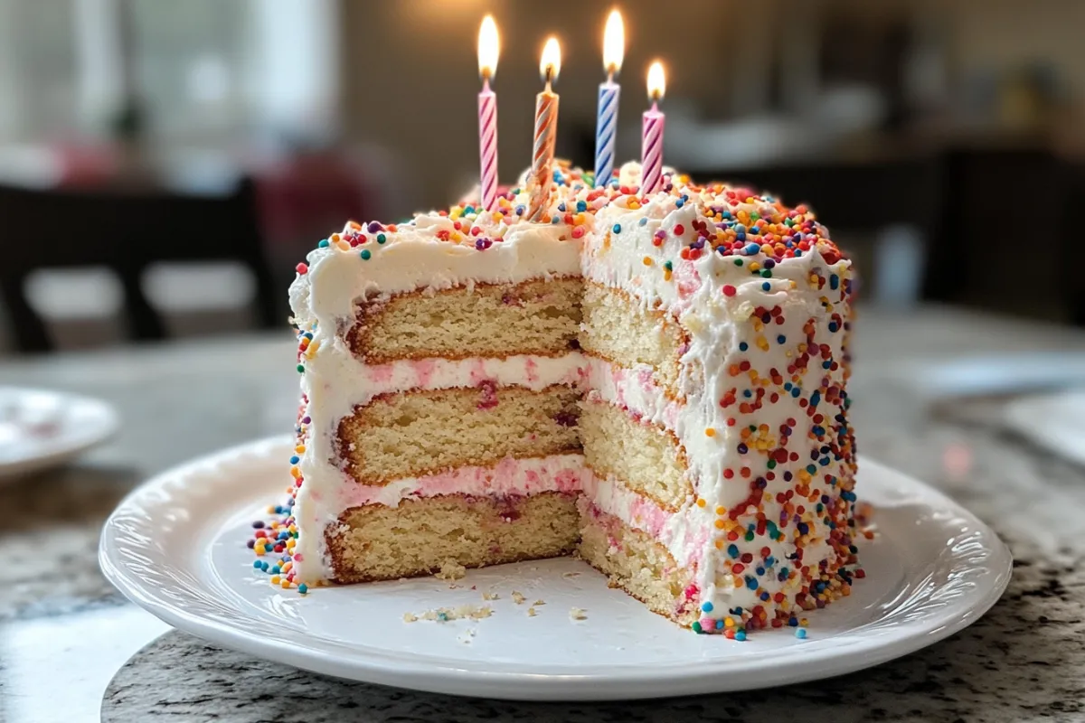 Discover the best birthday cake ideas, popular flavors, trendy designs, and baking tips for creating the perfect cake for any celebration.