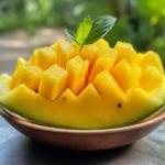 Yellow watermelon : nutritional benefits, popular varieties, and delicious ways to enjoy this sweet and unique summer fruit.